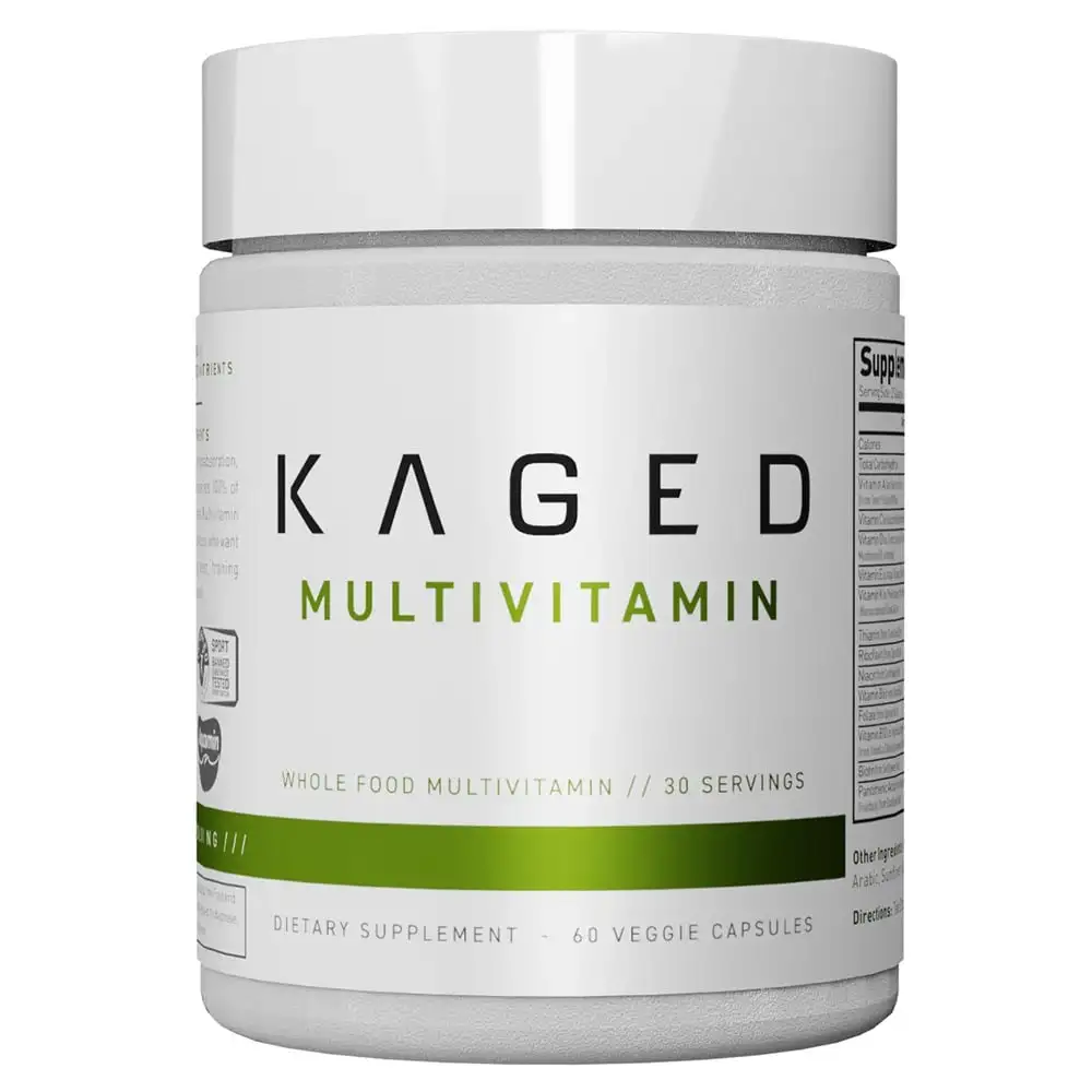 Kaged Muscle Multivitamin,  60 capsules  Unflavoured