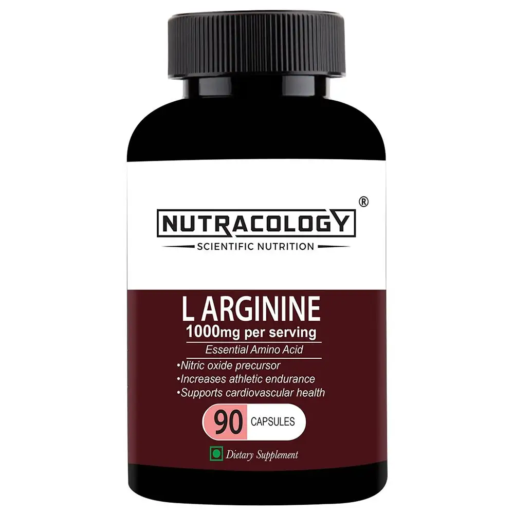 Nutracology L- Arginine,  90 capsules