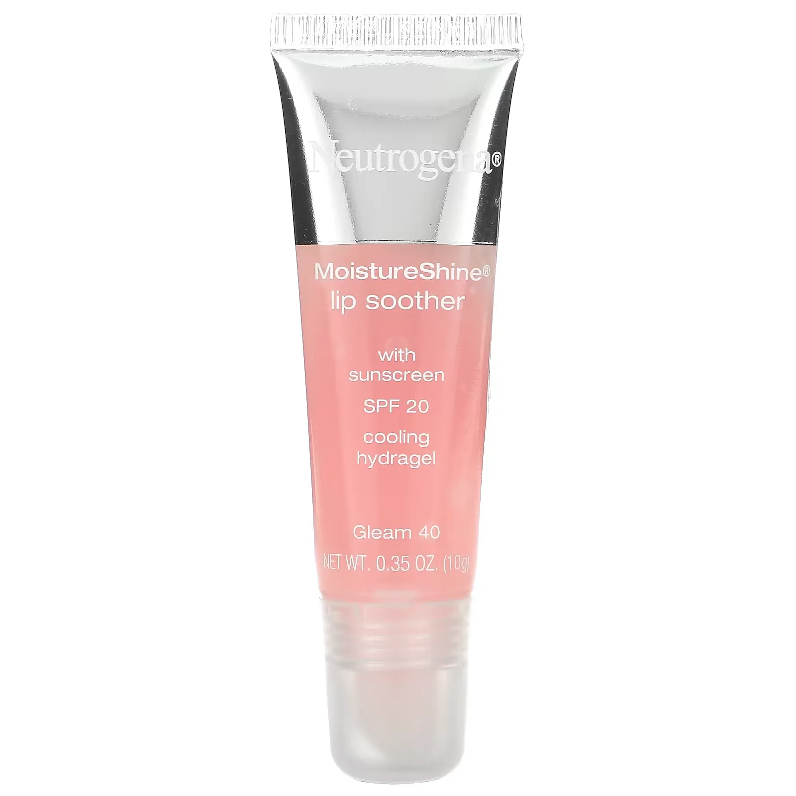 MoistureShine Lip Soother, SPF 20, Gleam 40, 0.35 oz (10 g)