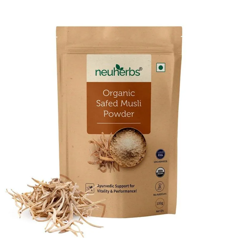 Neuherbs Organic Safed Musli Powder