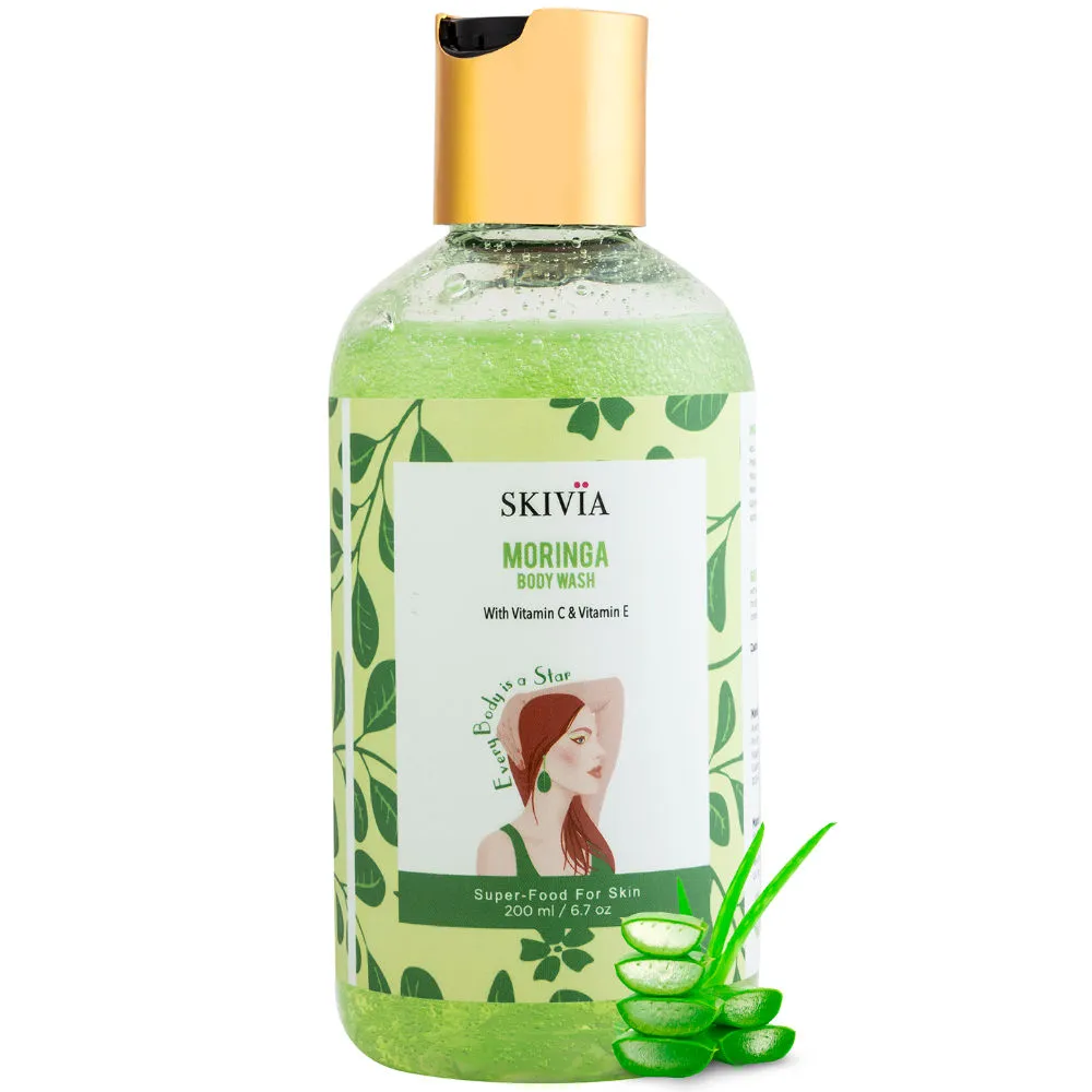 Skivia Moringa Body Wash