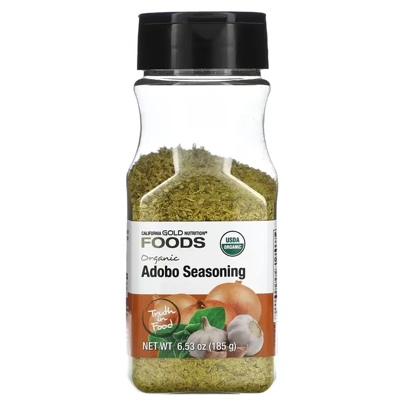 FOODS - Organic Adobo Seasoning, 6.53 oz (185 g)