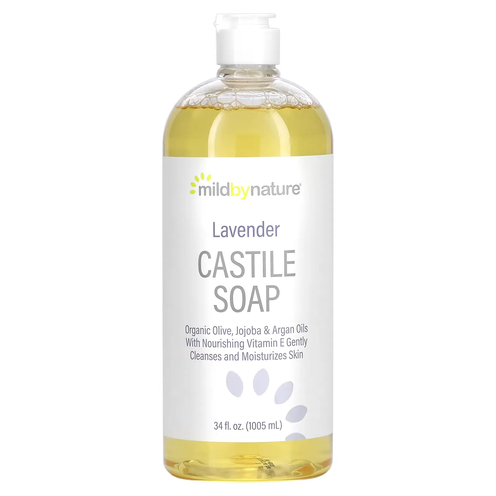 Lavender Castile Soap, 34 fl oz (1005 ml)