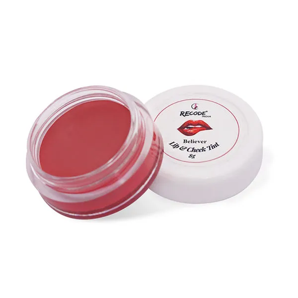 Recode Lip & Cheek Tint - 08- Believer