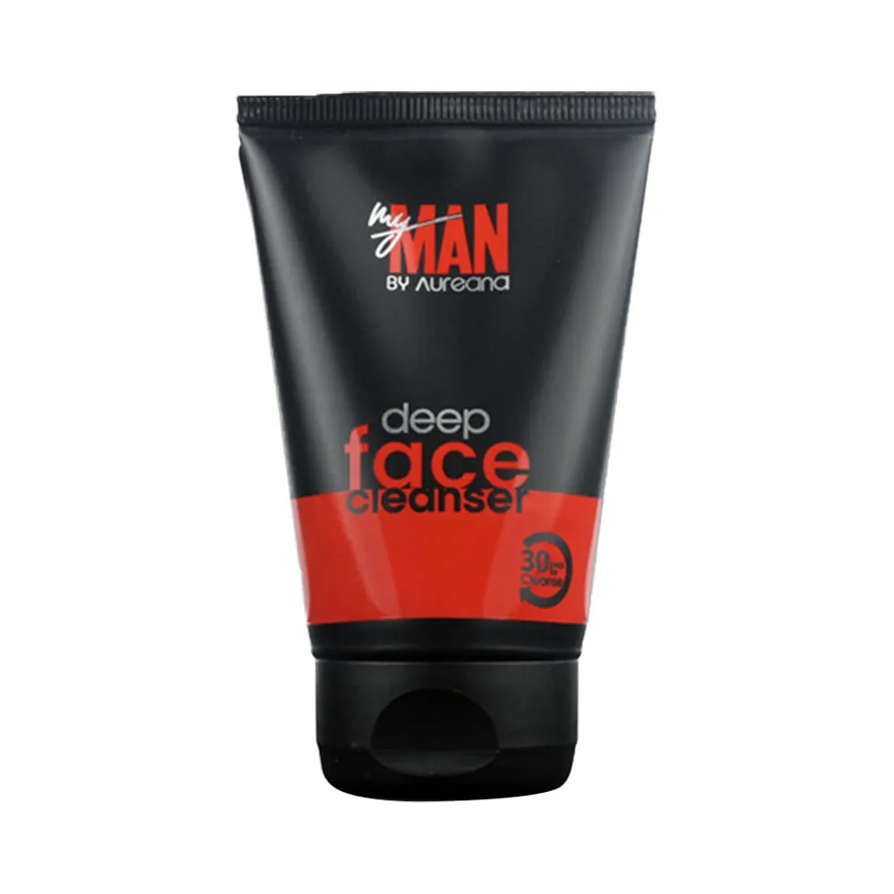 Aureana MyMan Deep Face Cleanser