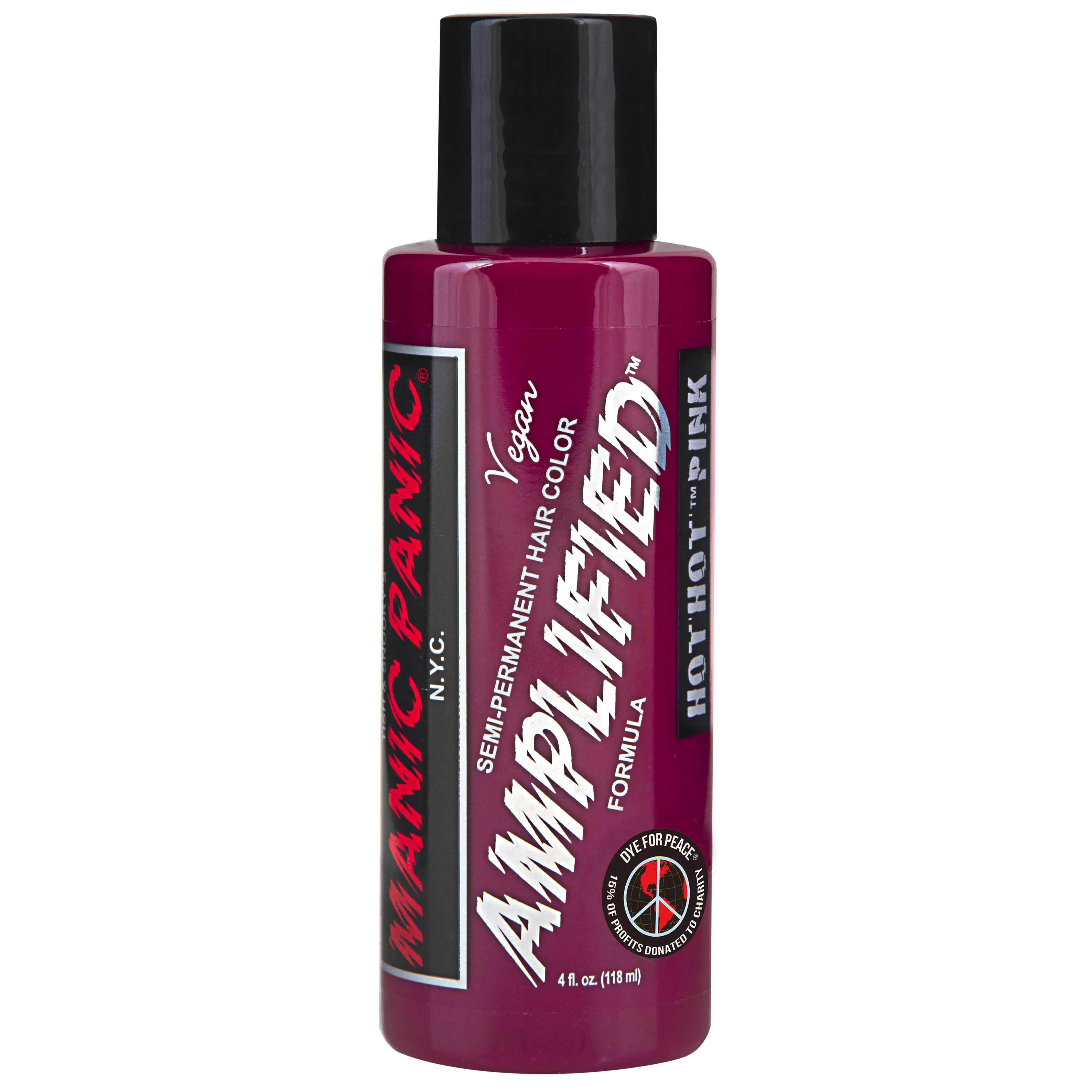 Manic Panic Hot Hot Pink Amplified Bottle