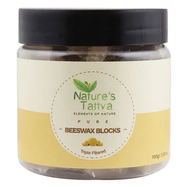 Natures Tattva Pure Beeswax Blocks