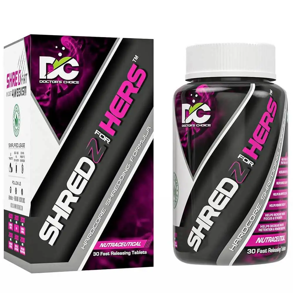 DOCTOR'S CHOICE Shredz for Hers,  30 tablet(s)