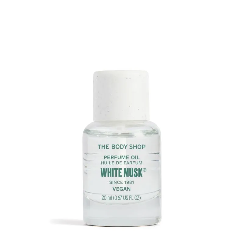 The Body Shop White Musk Perfume Oil