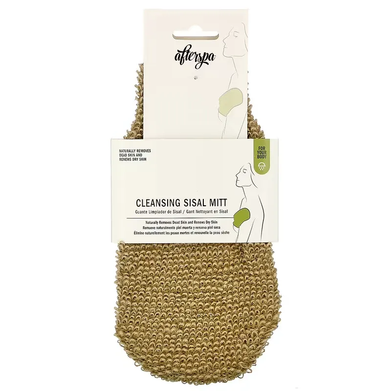 Cleansing Sisal Mitt, 1 Mitt