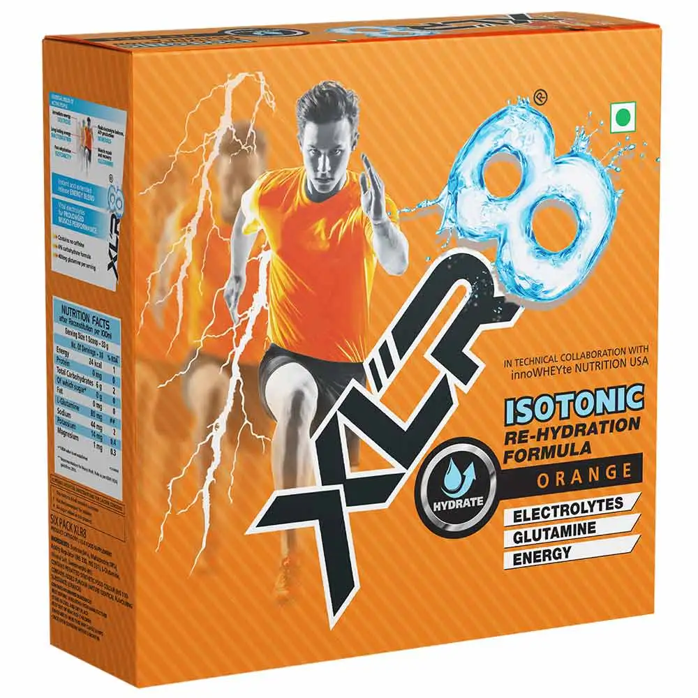 XLR8 Isotonic Re Hydration Drink,  2.2 lb  Orange