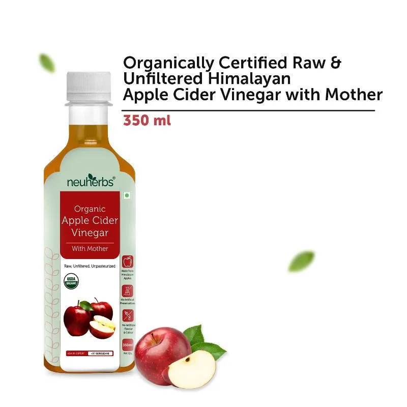 Neuherbs Apple Cider Vinegar with Mother