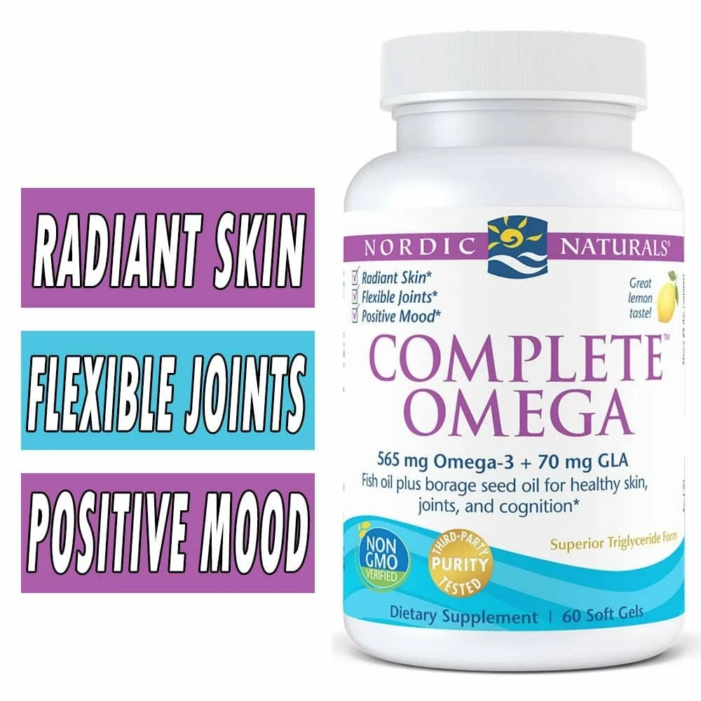 Nordic Naturals Complete Omega (Softgels)