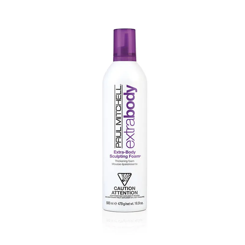 Paul Mitchell Extra Body Sculpting Foam 6.7oz