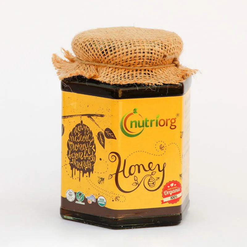 Nutriorg Certified Organic Honey - Pack Of 2