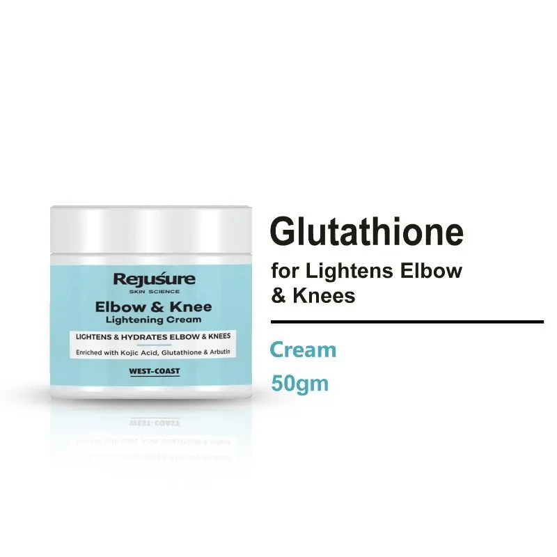 Rejusure Elbow & Knee Lightening Cream - Lightens & Hydrates Elbow & Knees