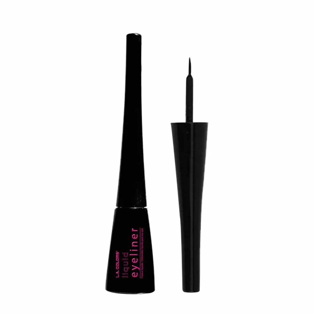 L.A. Colors Thin Tip Liquid Eyeliner - Black