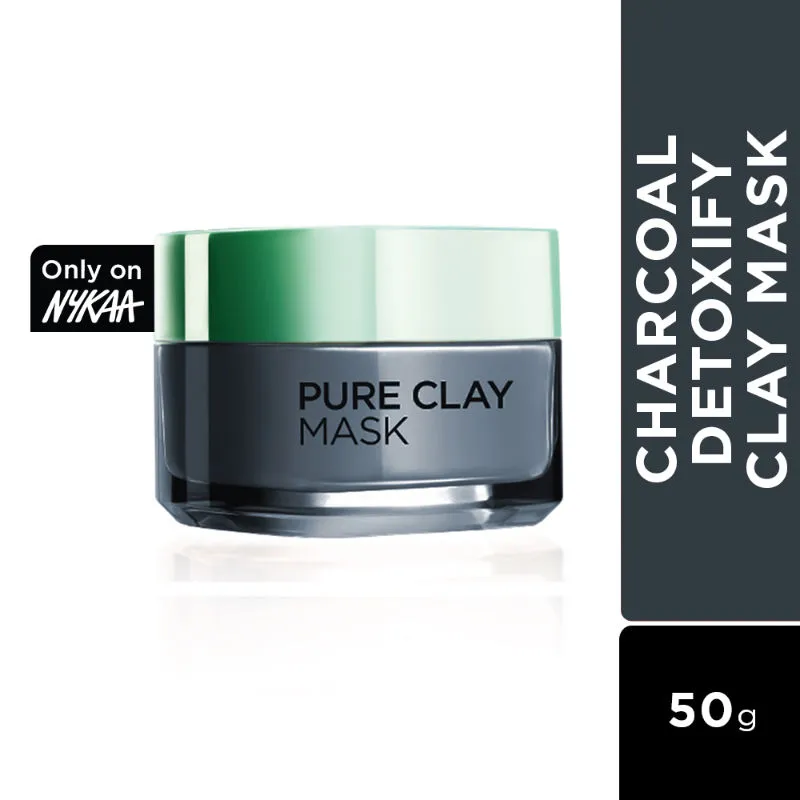 L'Oreal Paris Pure Clay Mask Detoxify