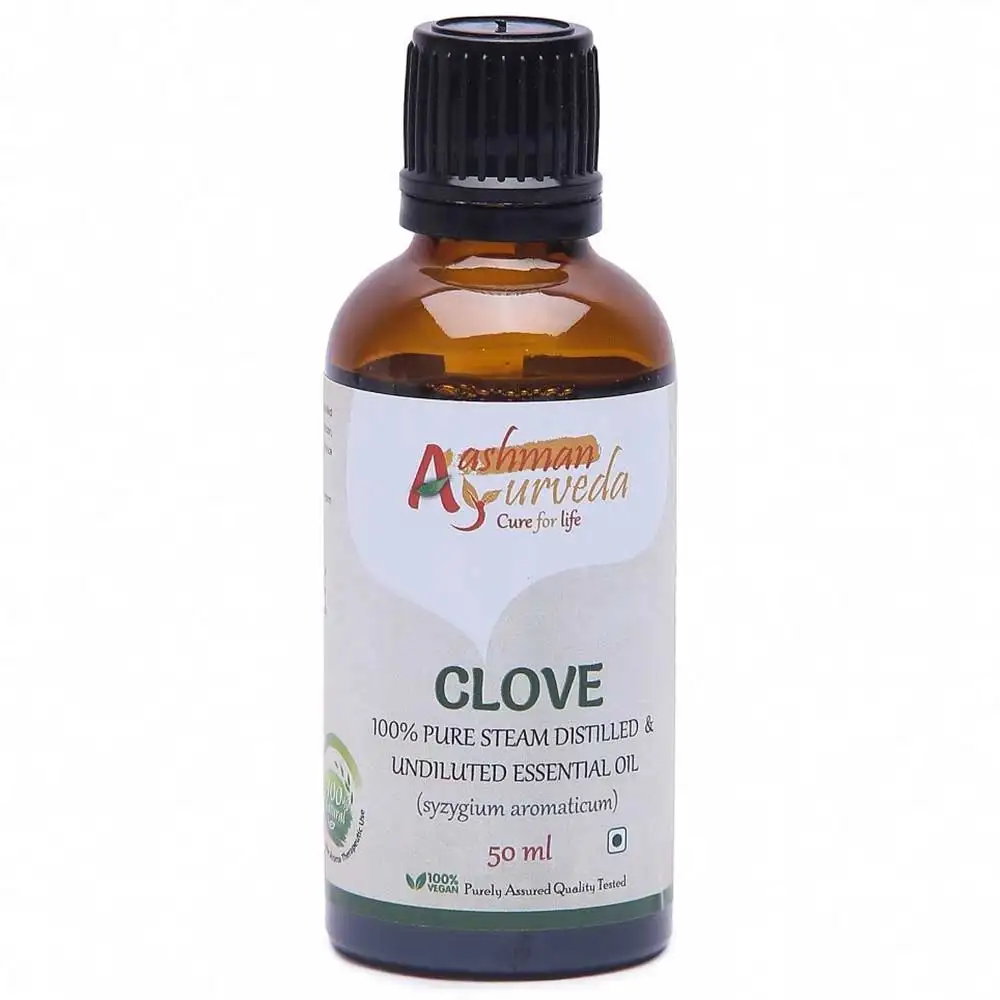 Aashman Ayurveda Clove Essential Oil,  50 ml