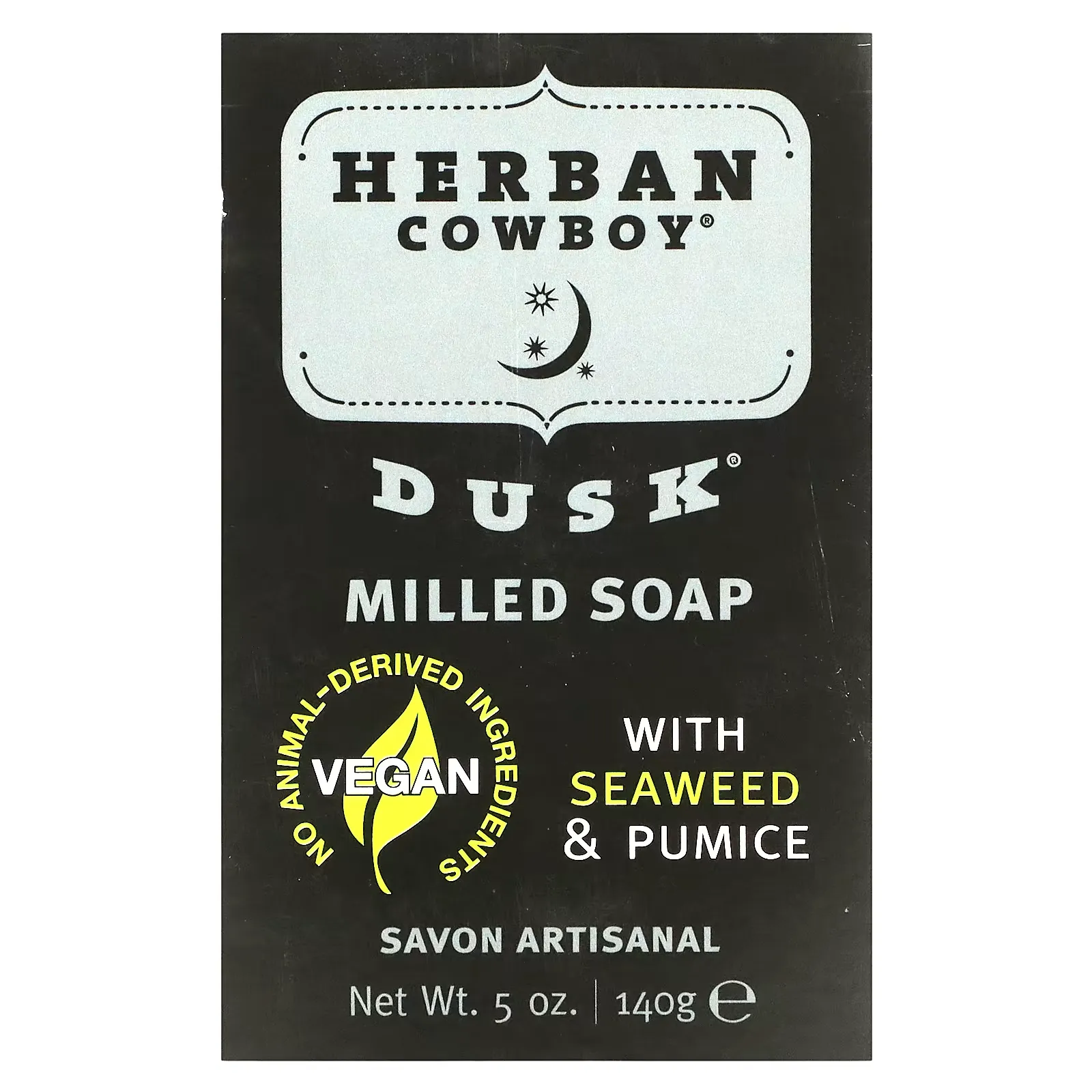 Milled Bar Soap, Dusk, 5 oz (140 g)