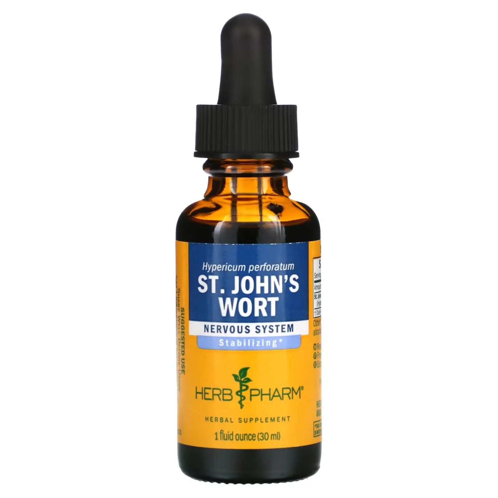 St. John's Wort, 1 fl oz (30 ml)