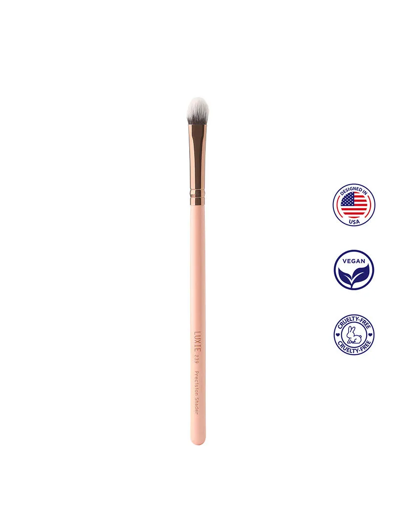 LUXIE 239 Precision Shader Rose Gold