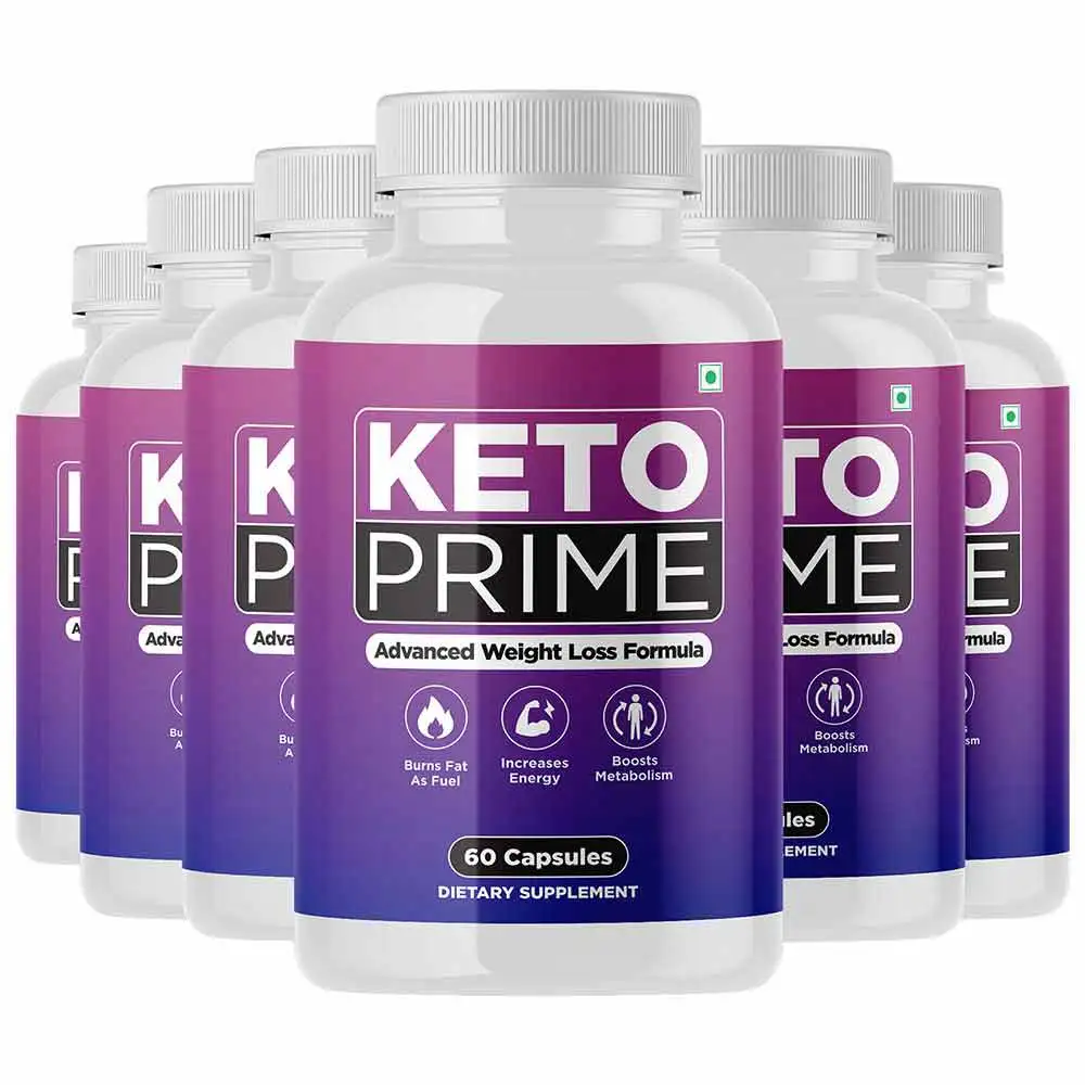 Herballyfe Keto Prime Weight Loss Supplement 800mg (Pack of 6),  60 capsules  Unflavoured