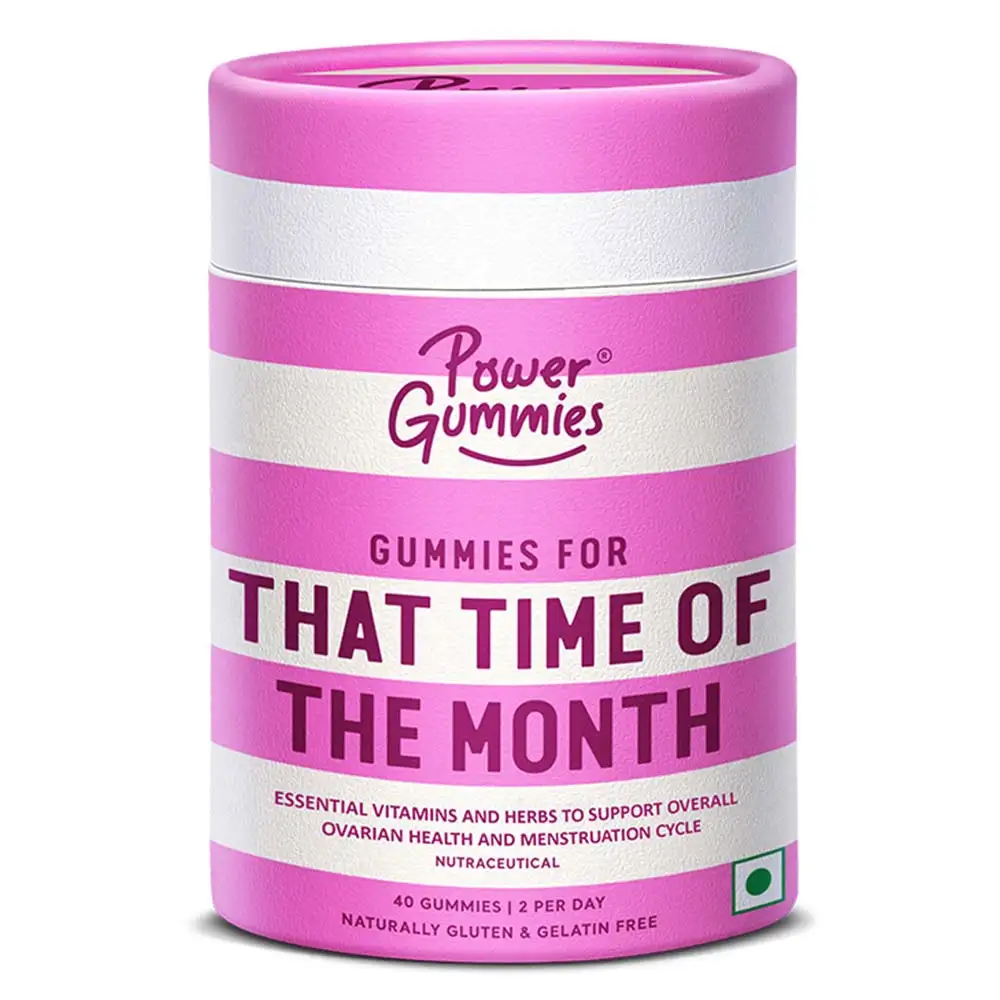 Power Gummies That Time of The Month,  40 gummies