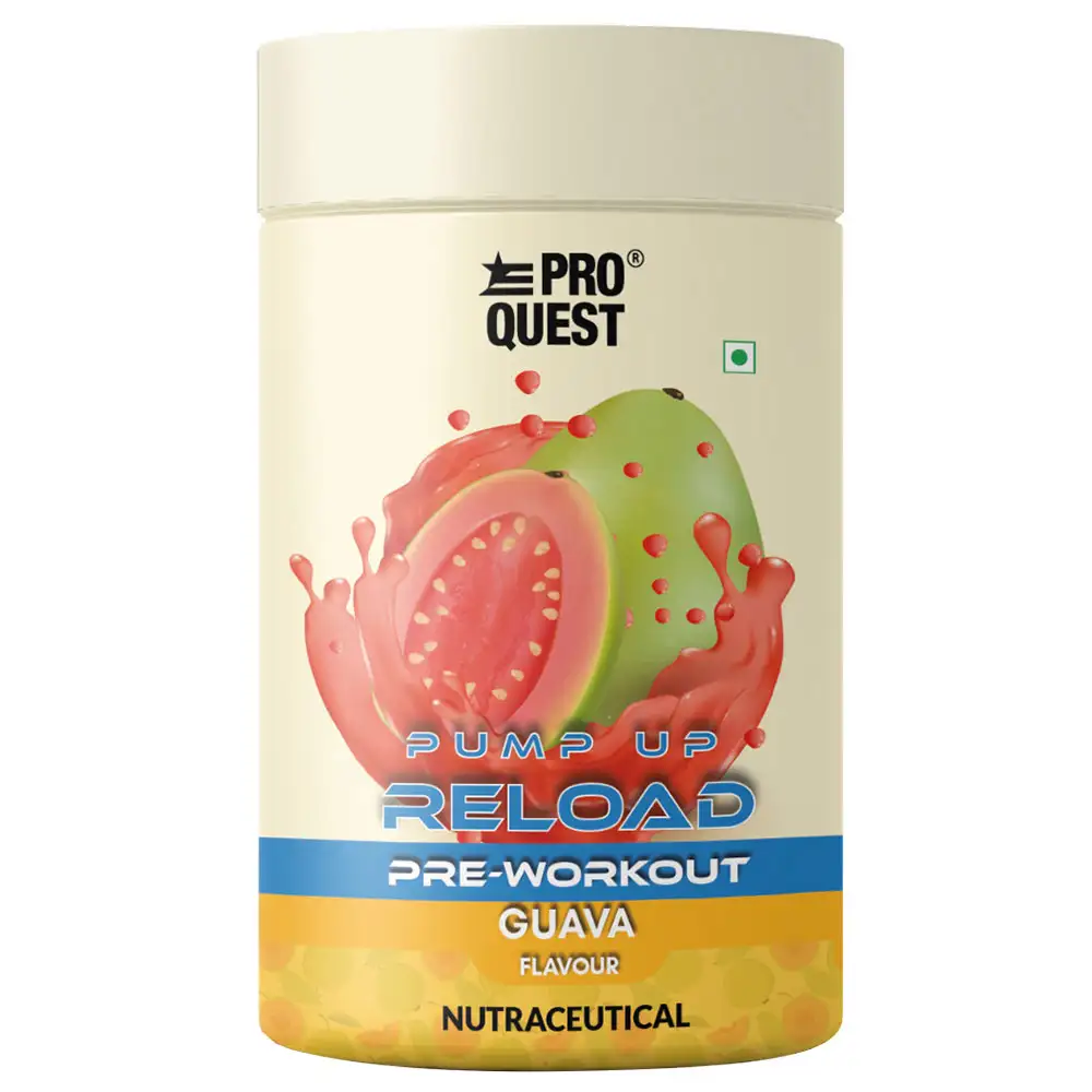 Proquest Pump Up RELOAD Pre-Workout,  0.88 lb  Guava