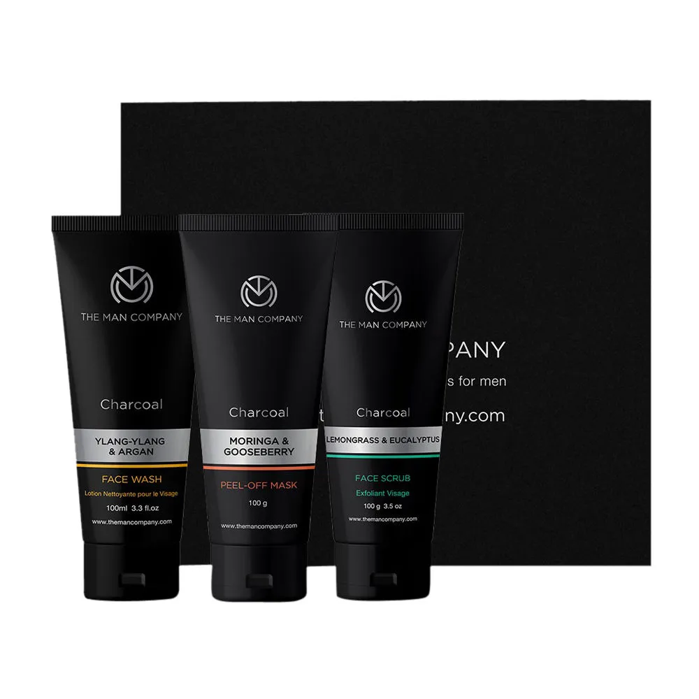 The Man Company Gift Set- Face Care Valentine Combo Pack