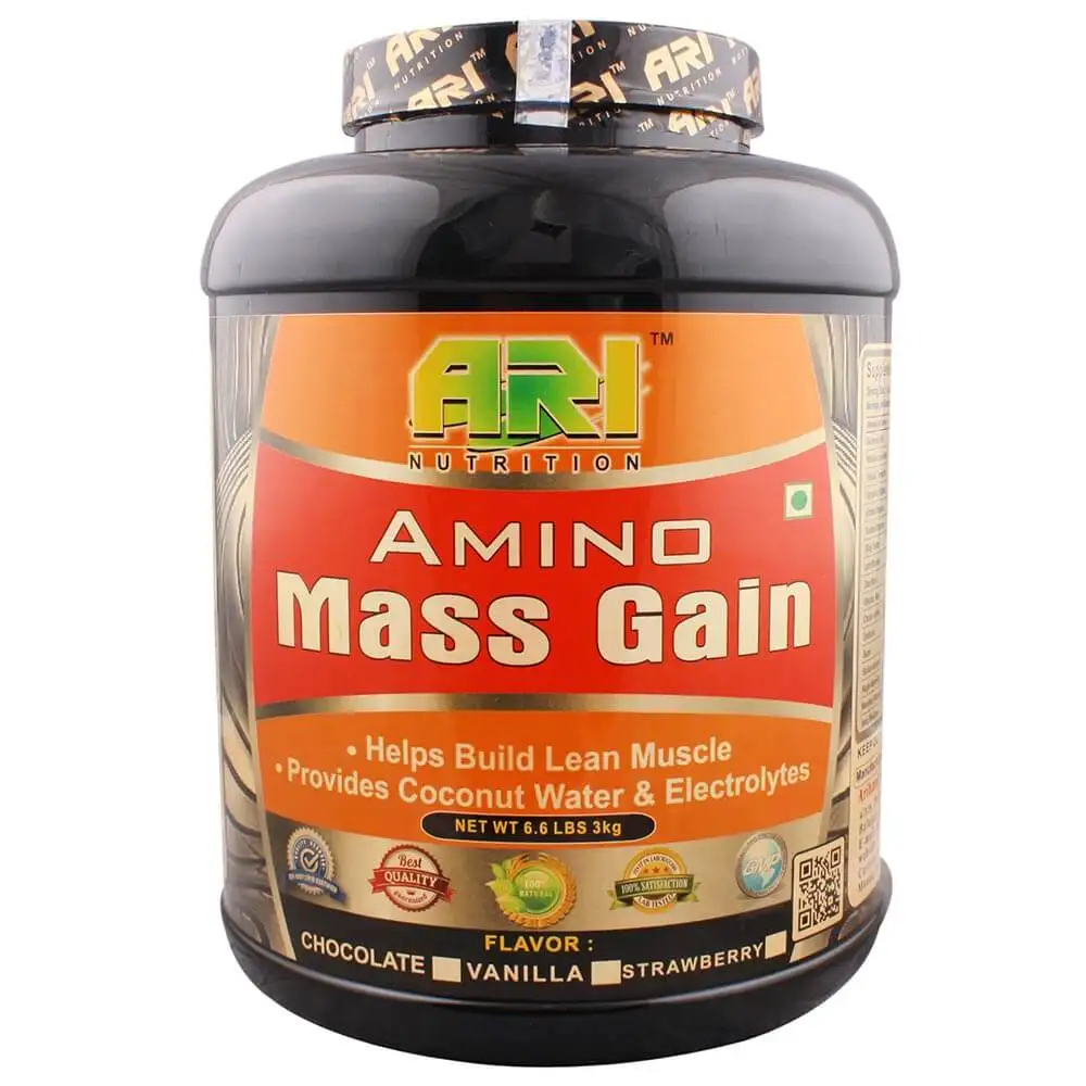 Ari Nutrition Amino Mass Gain,  3 kg  Chocolate