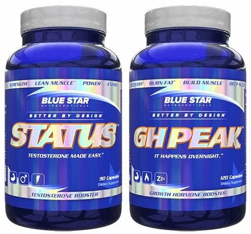 Blue Star Nutraceuticals, Muscle Building Stack