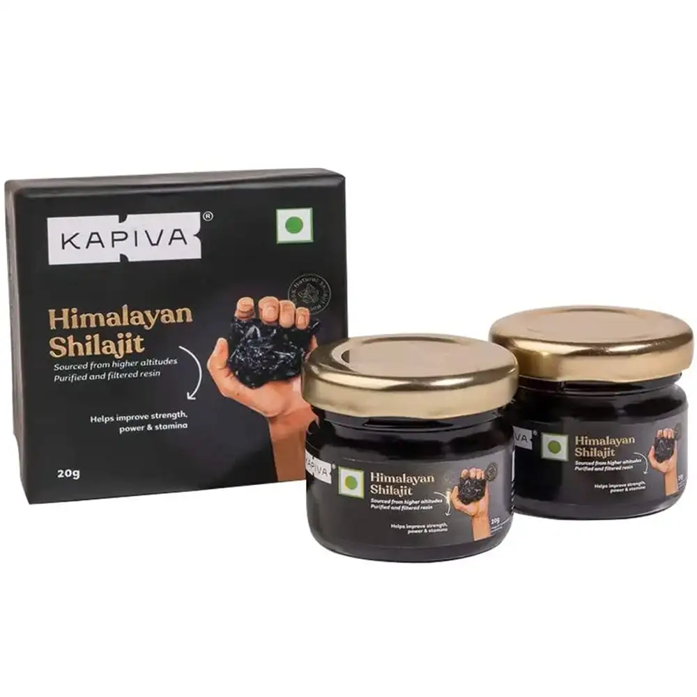 Kapiva Himalayan Shilajit (Pack of 2),  20 g