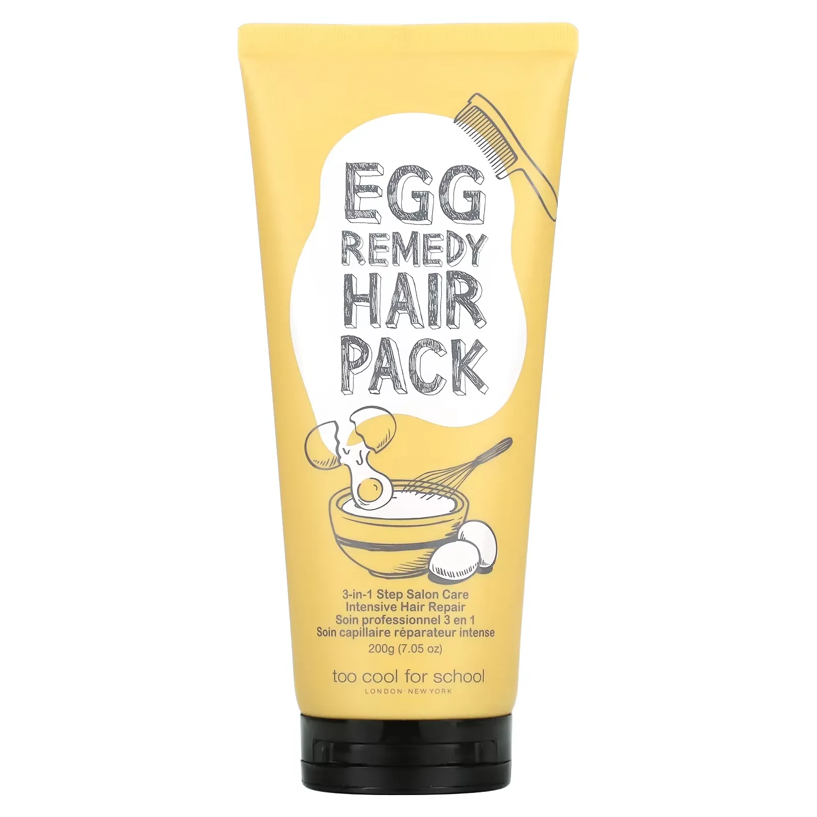 Egg Remedy Hair Pack, 7.05 oz (200 g)