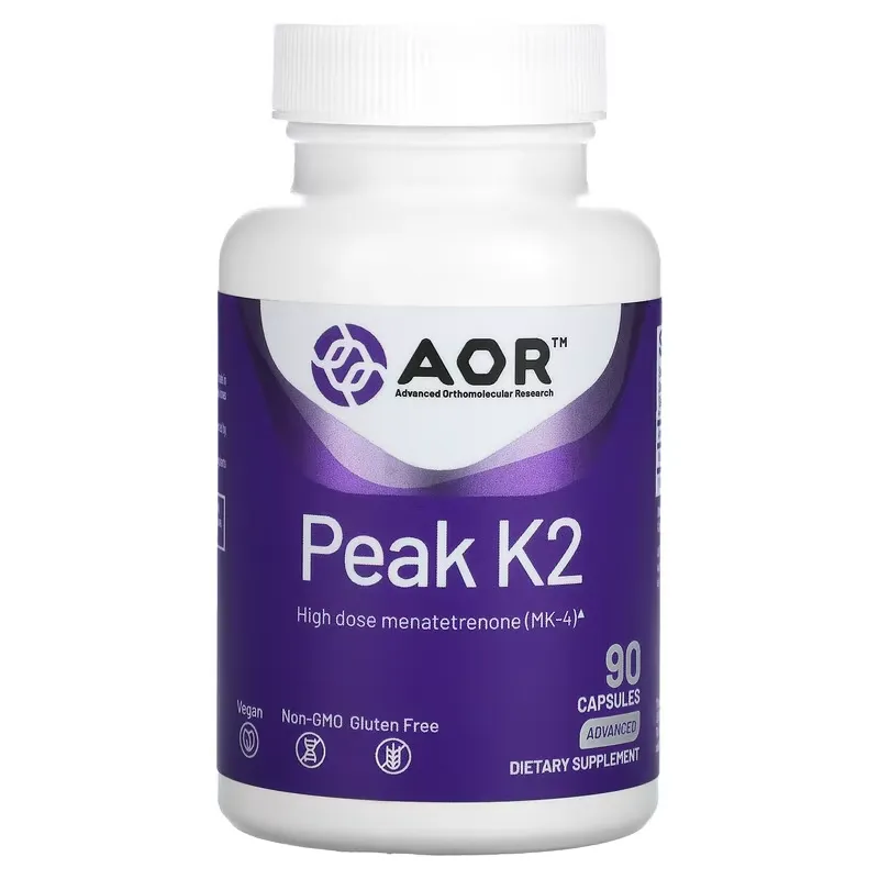 Peak K2, 90 Capsules