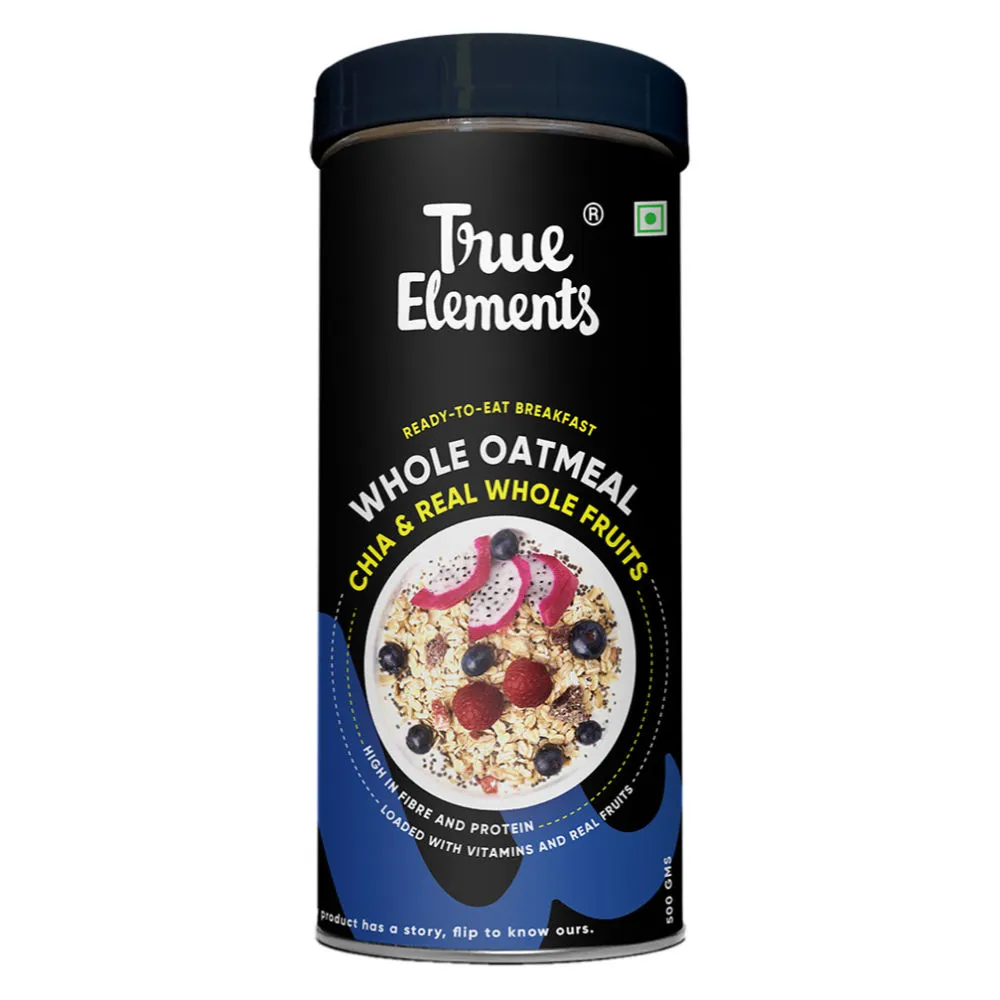 True Elements Whole Oatmeal