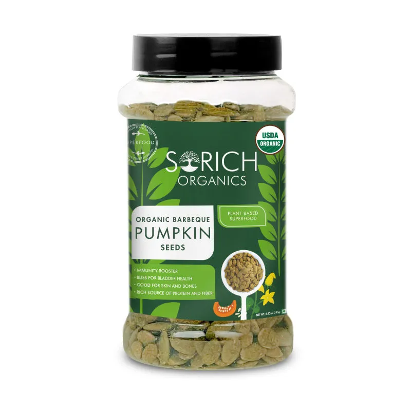 Sorich Organics Barbeque Pumpkin Seeds