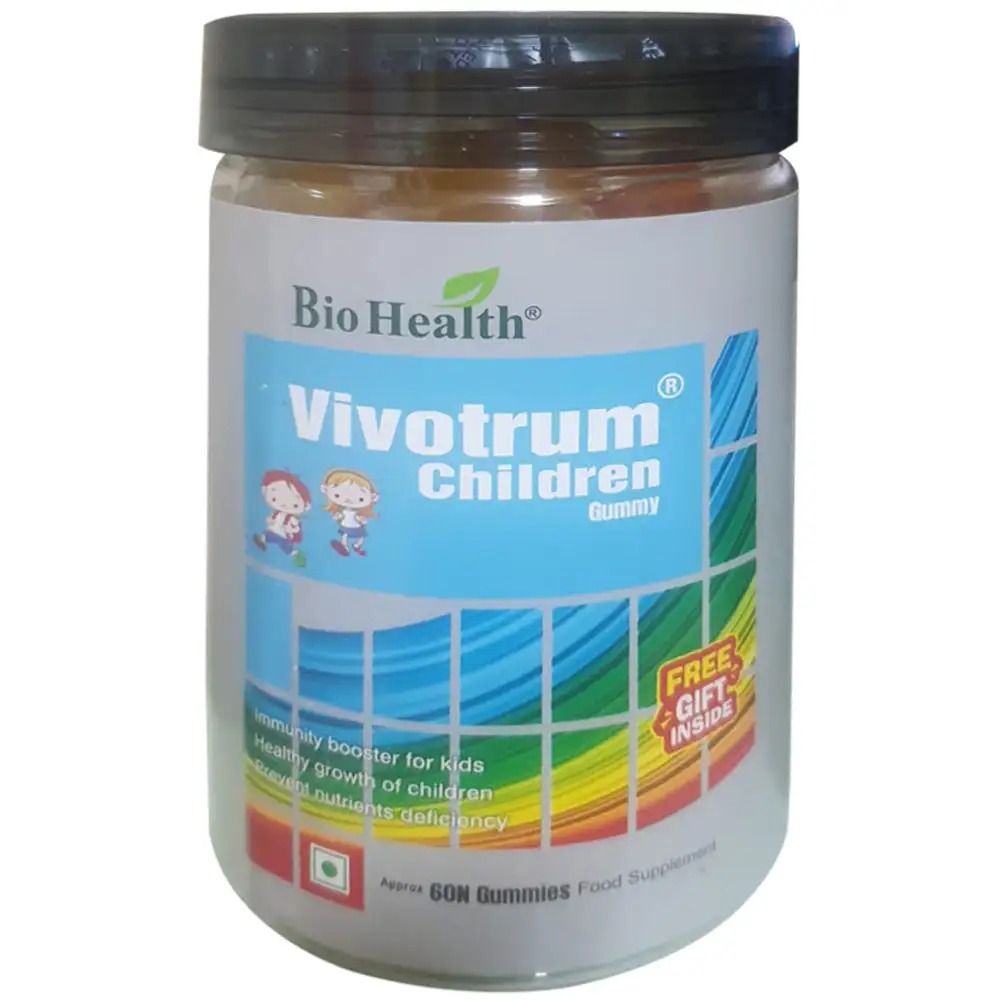 Bio Health Vivotrum Children,  60 gummies  Unflavoured