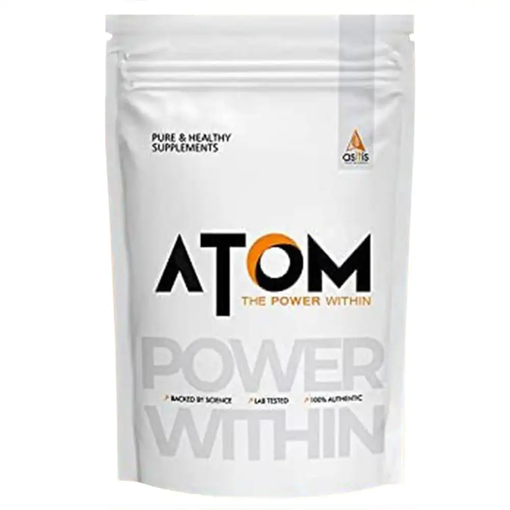 AS-IT-IS Nutrition ATOM Whey Protein with Enzymes,  2.2 lb  Banana Fusion