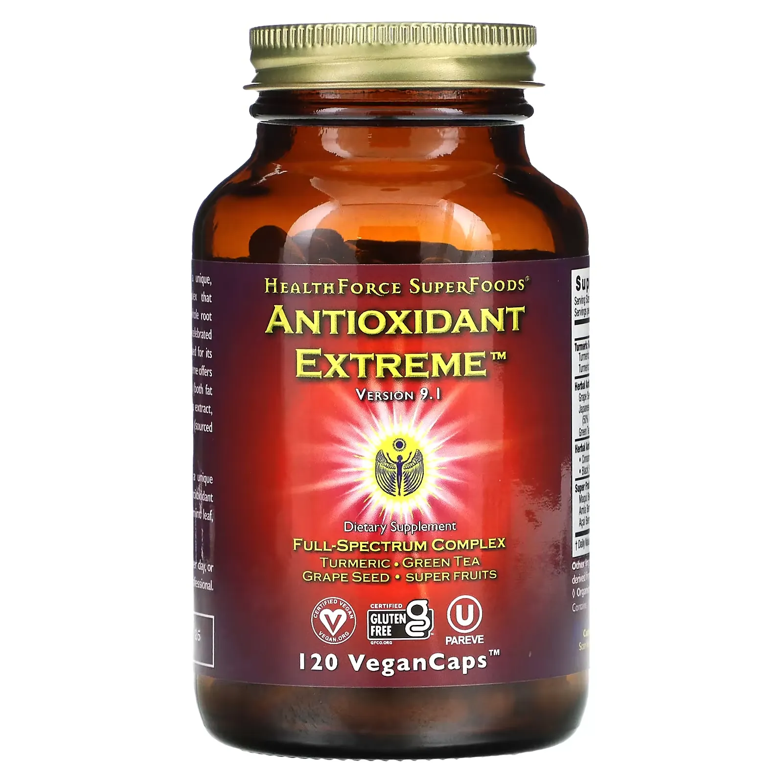 Antioxidant Formulas