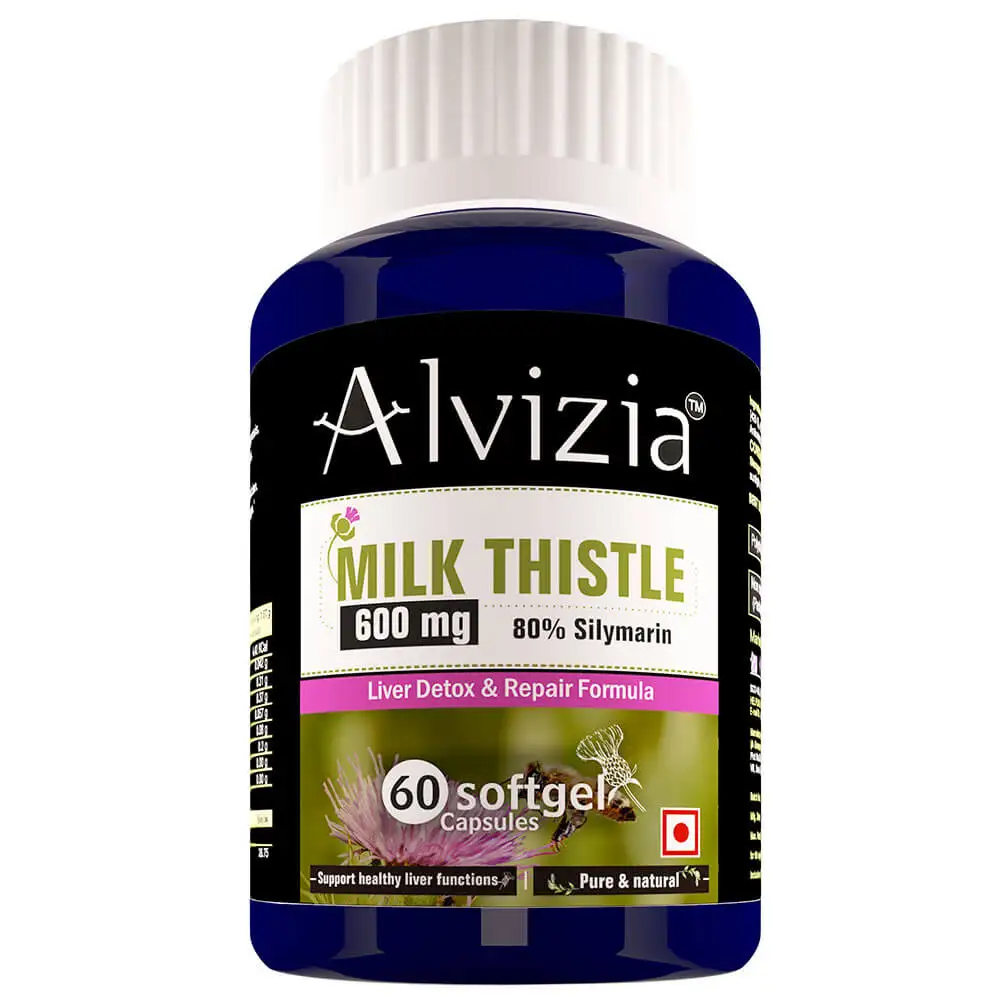 Alvizia Milk Thistle,  60 softgels