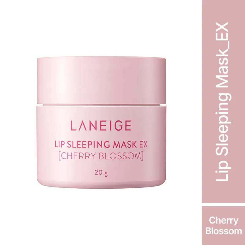 LANEIGE Lip Sleeping Mask EX - Cherry Blossom