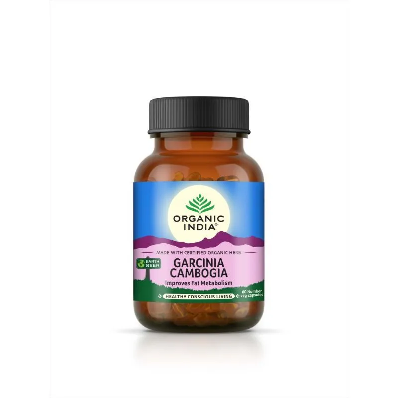 Organic India Garcinia Cambogia Capsules