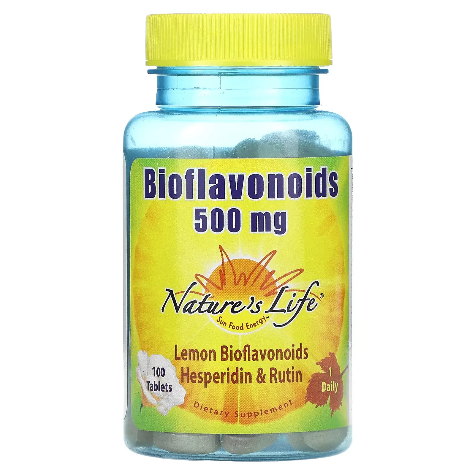 Bioflavonoids, 500 mg, 100 Tablets