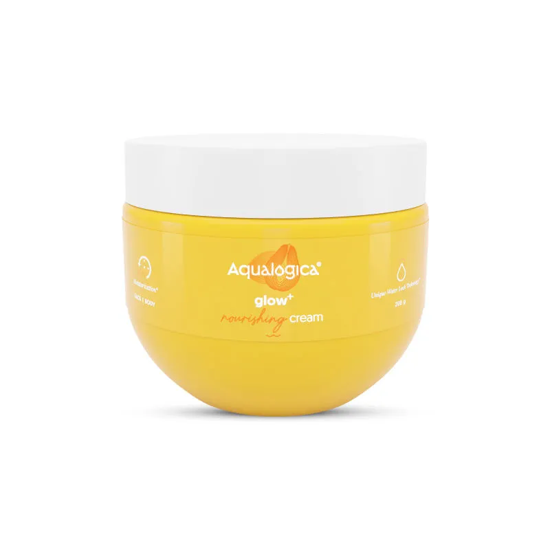 Aqualogica Glow+ Nourishing Cream with Papaya & Vitamin C