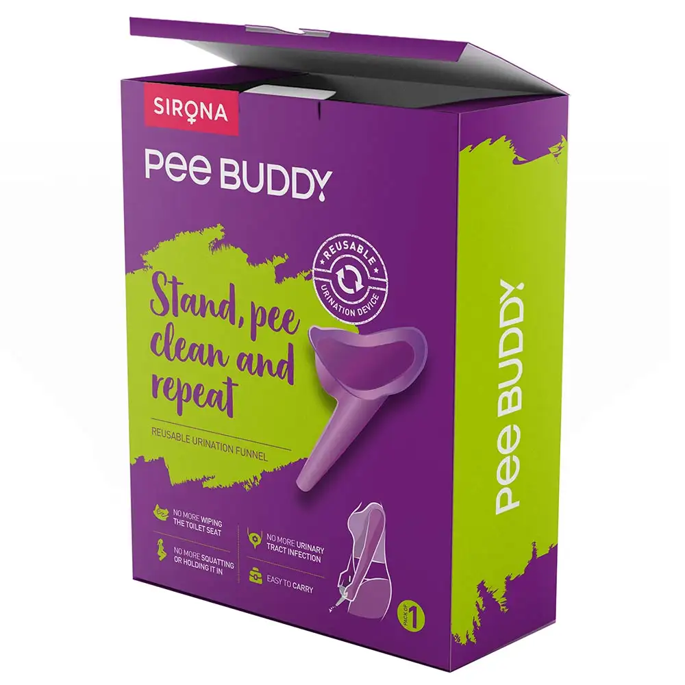 PeeBuddy Stand & Pee Reusable Portable Urination Funnel,  1 Piece(s)/Pack  for Women