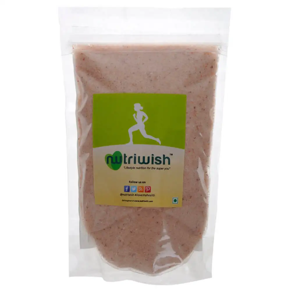 Nutriwish Himalayan Pink Salt,  0.4 kg