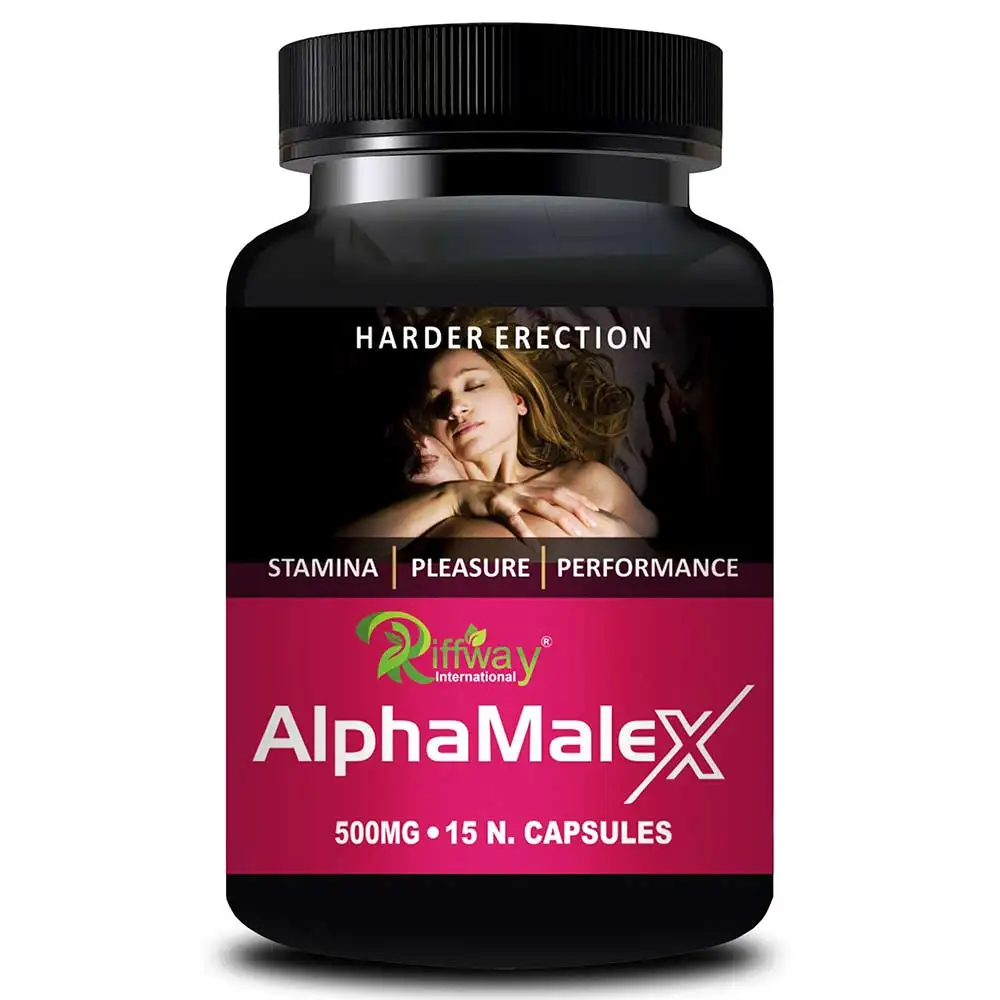 Riffway Alpha Male X,  15 capsules