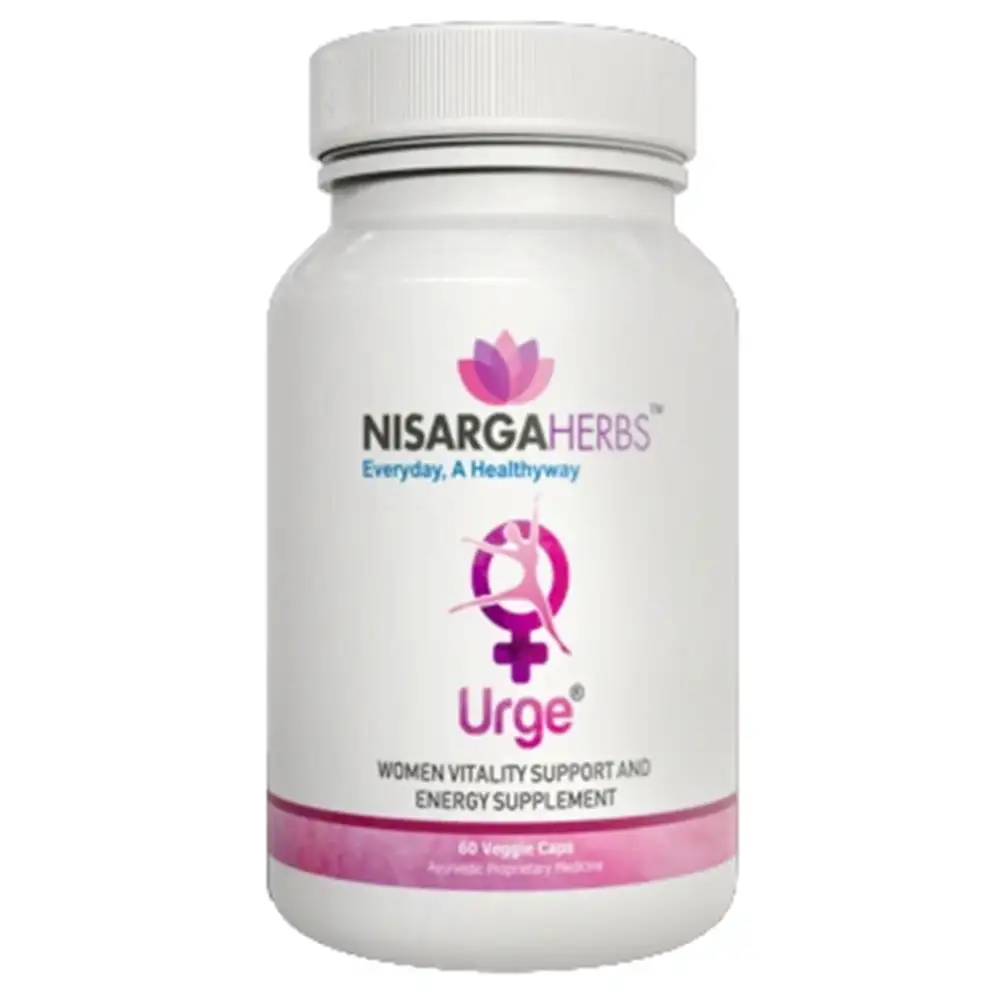 Nisarga Herbs Urge,  60 capsules