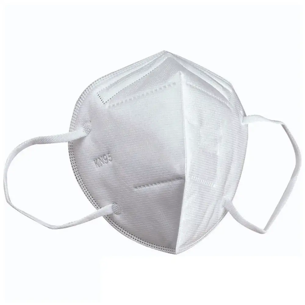 NutraFirst KN95 Anti-Pollution Filter Mask,  White